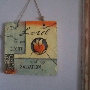 The Lord is my light and salvation